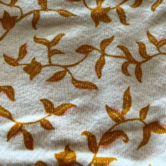 Ulla Johnson Girls Phoebe Pullover, Cream, 4T - Picture 3 of 5